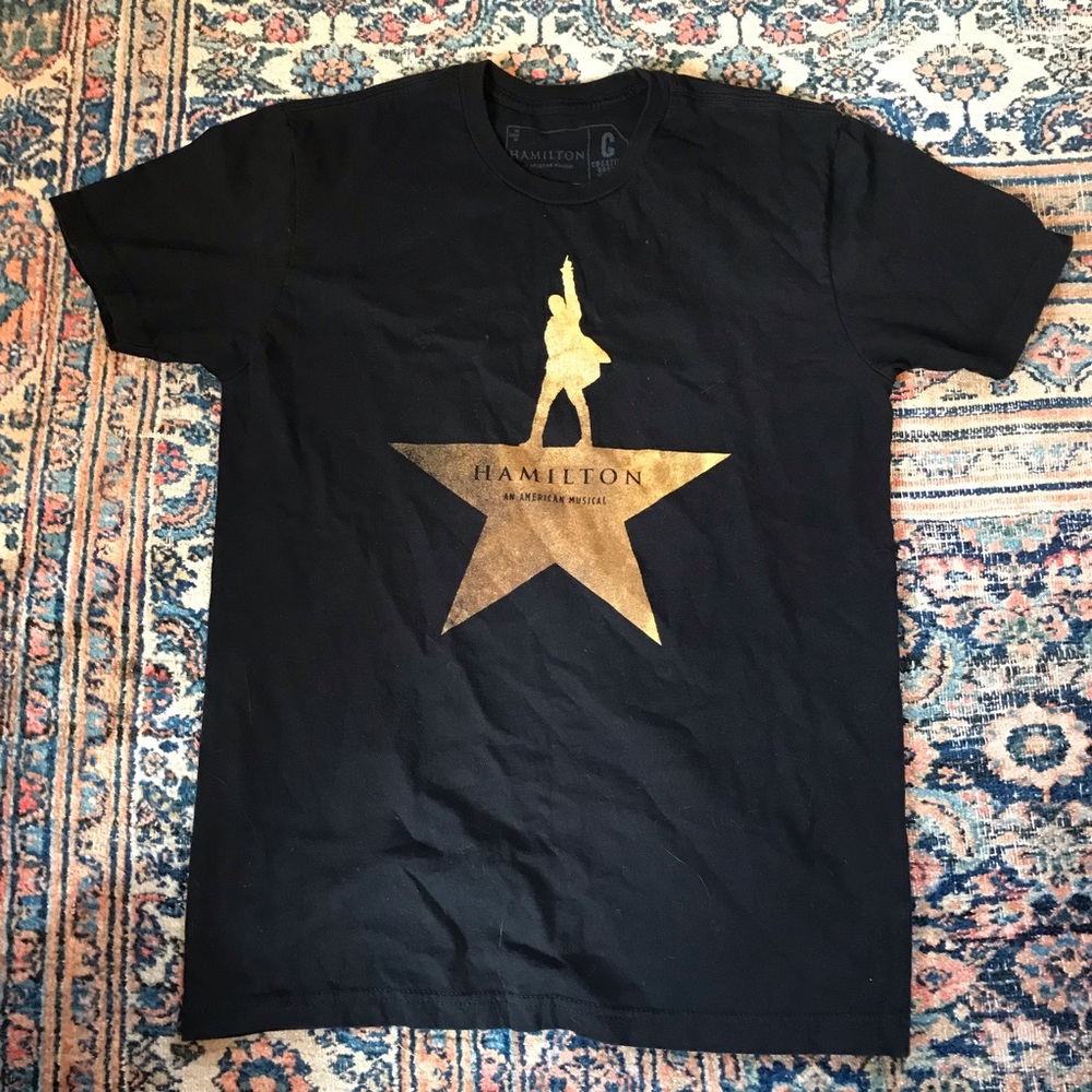 Hamilton T-shirt unisex